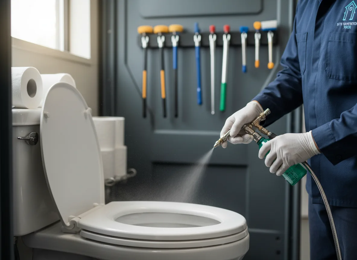Why choose Construction Site Porta Potty Rental in Lupton City, TN